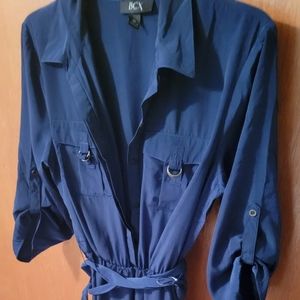 Bnwt Navy dress with pocket